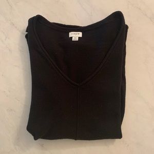 J Crew Sweater Black Long Sleeve